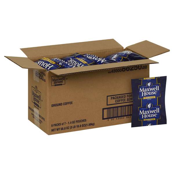 Maxwell House Maxwell House Special Delivery Ground Coffee 1.4 oz., PK42 00043000862506